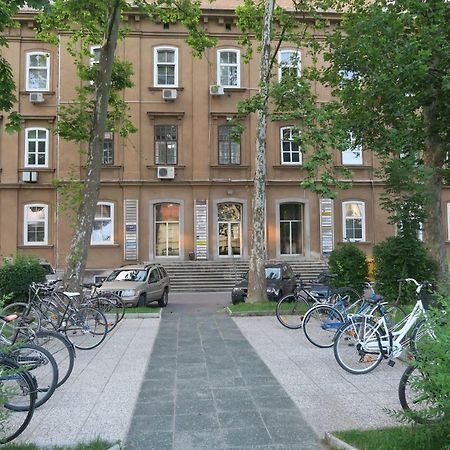 Hotel Tobacna White Lublaň Exteriér fotografie